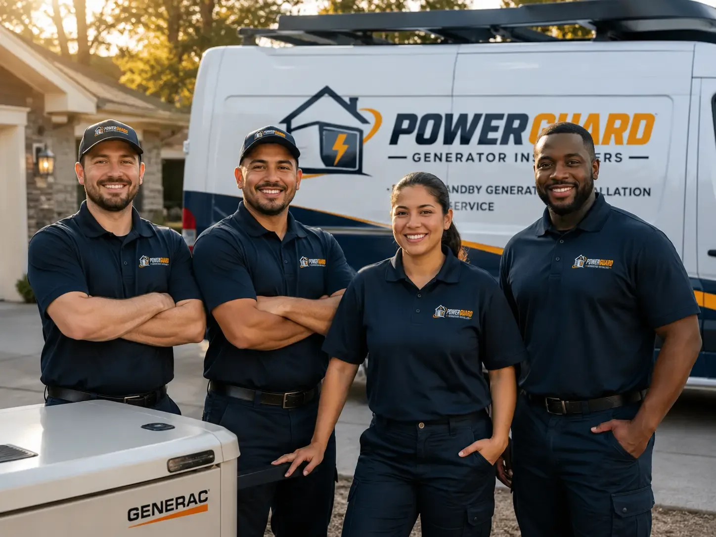 Generator Installation company in Abbott, TX