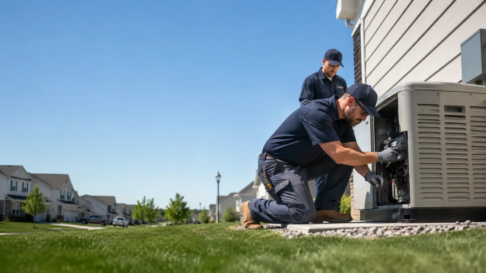 Generator Installation in Abbott, TX